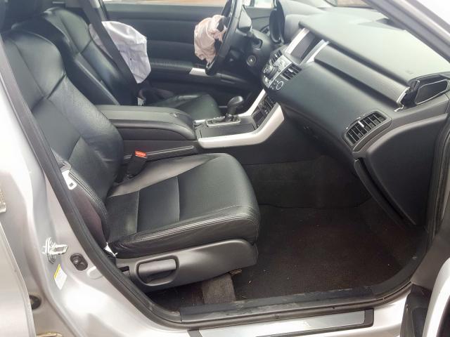 5J8TB18587A004820 - 2007 ACURA RDX TECHNOLOGY  photo 5