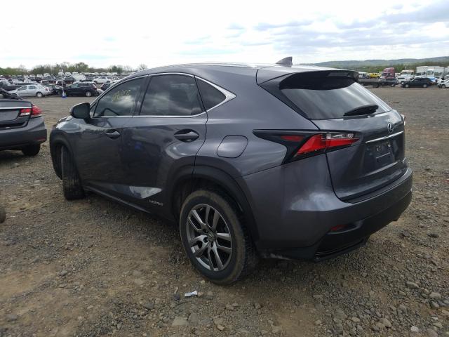 JTJBJRBZ2F2008407 - 2015 LEXUS NX 300H  photo 3