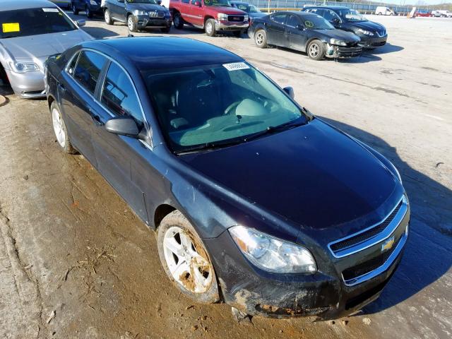 1G1ZG57B19F154646 - 2009 CHEVROLET MALIBU LS  photo 1