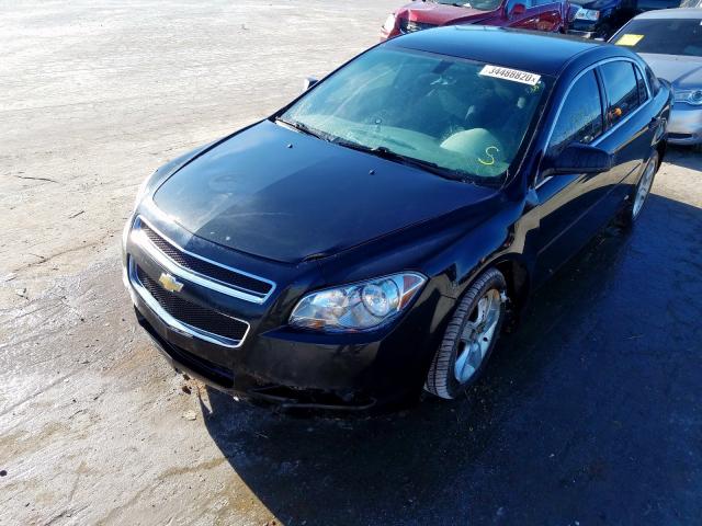 1G1ZG57B19F154646 - 2009 CHEVROLET MALIBU LS  photo 2