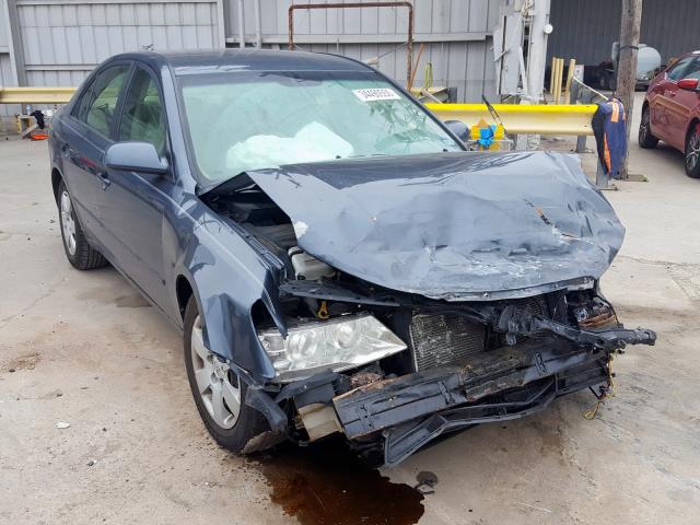 5NPET46F19H447114 - 2009 HYUNDAI SONATA GLS  photo 1