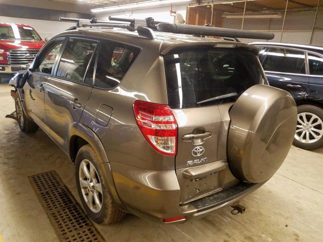 2T3DF4DV8CW267836 - 2012 TOYOTA RAV4 LIMITED  photo 3