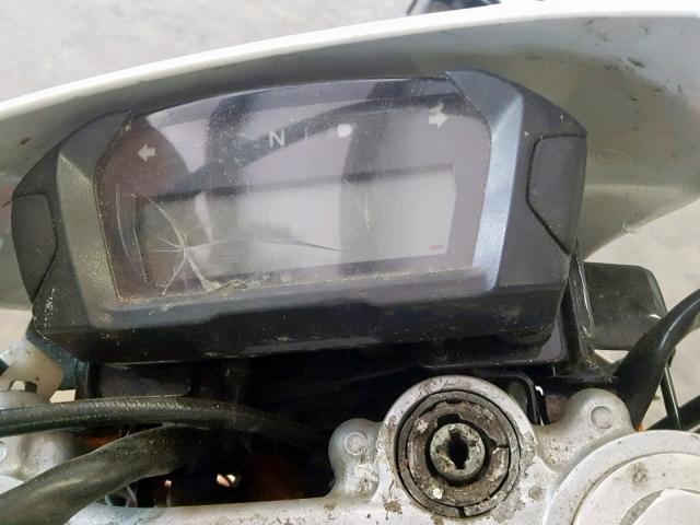 MLHMD3816E5103015 - 2014 HONDA CRF250 L  photo 8