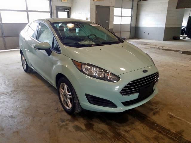 3FADP4BJ4HM162982 - 2017 FORD FIESTA SE  photo 1