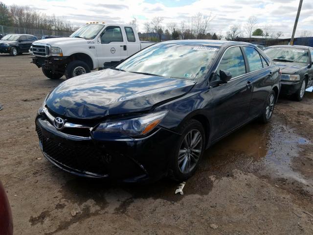 4T1BF1FK0GU205970 - 2016 TOYOTA CAMRY LE  photo 2