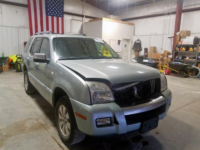 4M2EU48886UJ12214 - 2006 MERCURY MOUNTAINEER PREMIER  photo 1