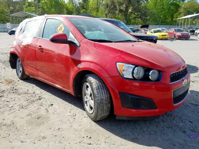 1G1JA6SH1G4117119 - 2016 CHEVROLET SONIC LS  照片 1