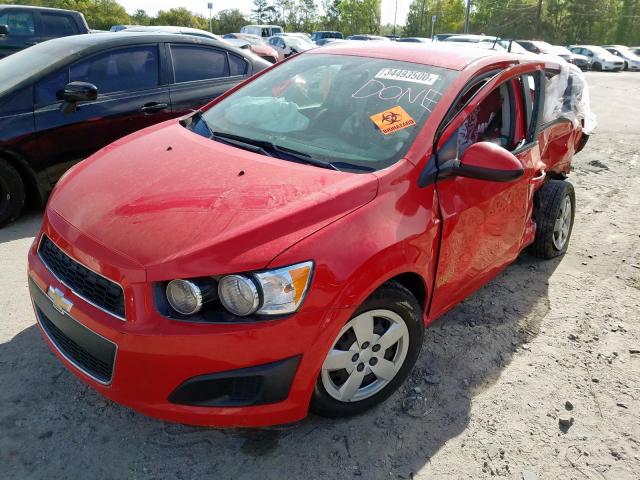 1G1JA6SH1G4117119 - 2016 CHEVROLET SONIC LS  照片 2