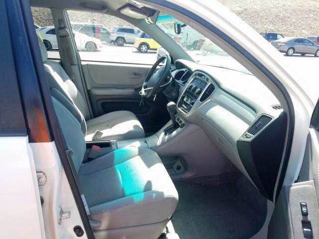 JTEDD21A150111068 - 2005 TOYOTA HIGHLANDER  photo 5