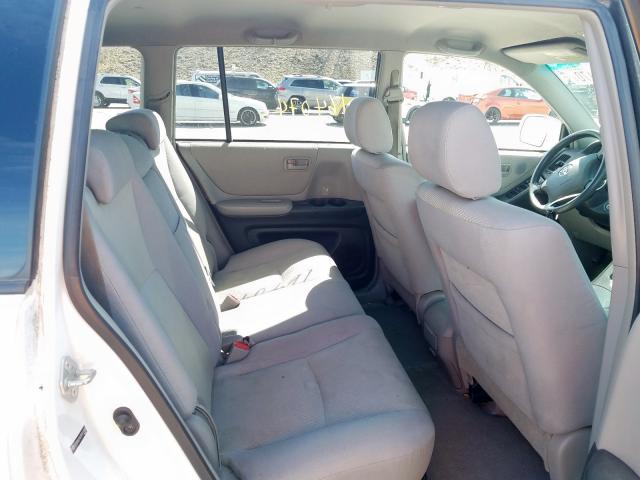 JTEDD21A150111068 - 2005 TOYOTA HIGHLANDER  photo 6