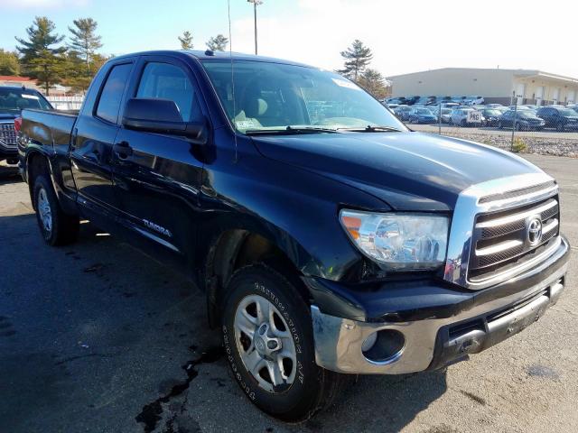 5TFUM5F10CX038889 - 2012 TOYOTA TUNDRA DOUBLE CAB SR5  photo 1