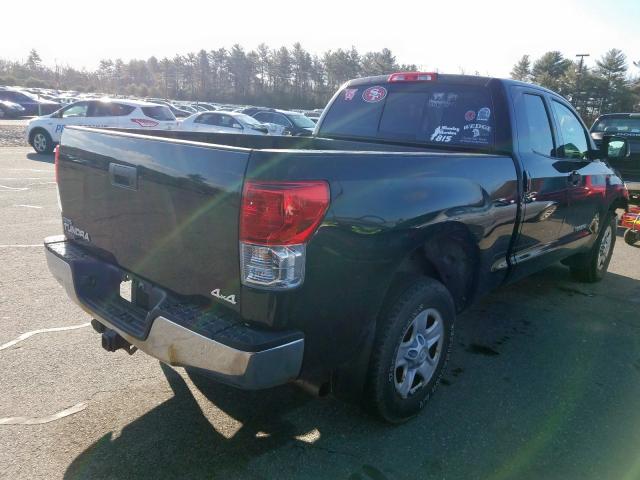 5TFUM5F10CX038889 - 2012 TOYOTA TUNDRA DOUBLE CAB SR5  photo 4