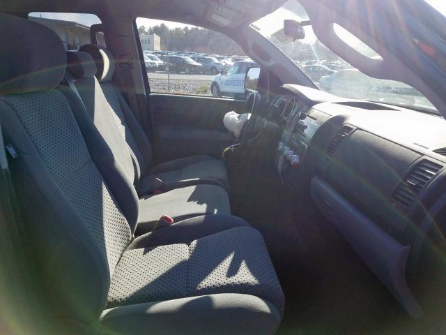 5TFUM5F10CX038889 - 2012 TOYOTA TUNDRA DOUBLE CAB SR5  photo 5