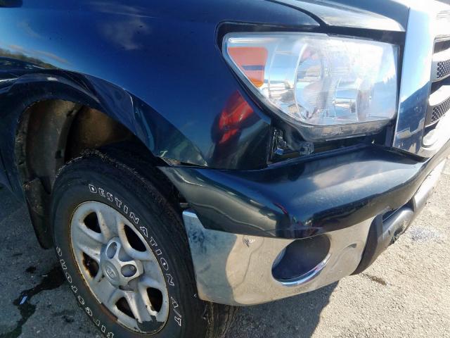 5TFUM5F10CX038889 - 2012 TOYOTA TUNDRA DOUBLE CAB SR5  photo 9