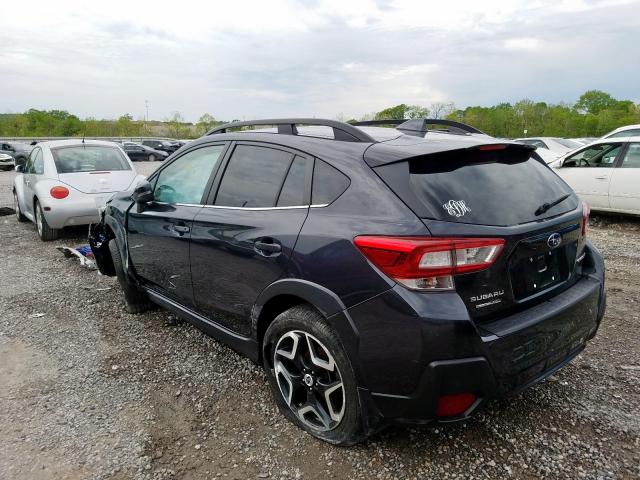 JF2GTAMC2J8344871 - 2018 SUBARU CROSSTREK LIMITED  photo 3