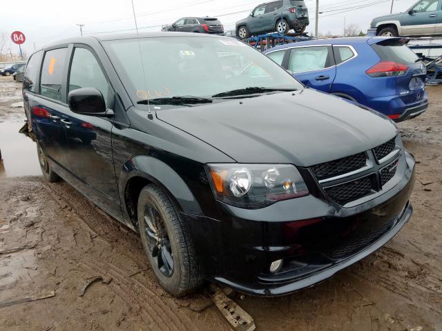 2C4RDGEGXKR670710 - 2019 DODGE GRAND CARAVAN GT  photo 1