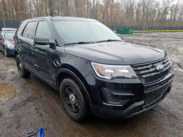 1FM5K8AR1KGA31310 - 2019 FORD EXPLORER POLICE INTERCEPTOR  photo 1