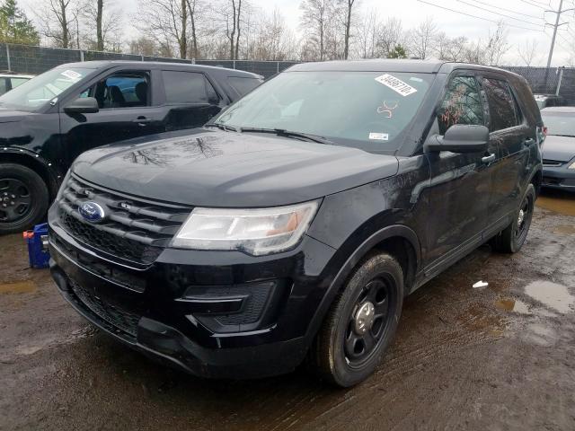 1FM5K8AR1KGA31310 - 2019 FORD EXPLORER POLICE INTERCEPTOR  photo 2