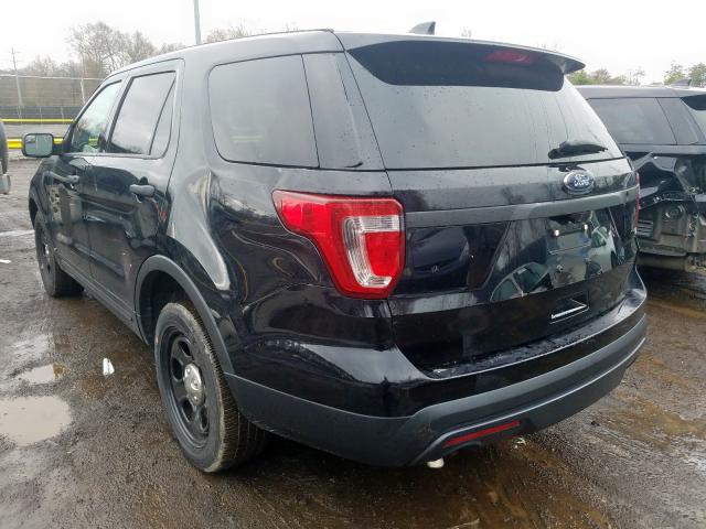 1FM5K8AR1KGA31310 - 2019 FORD EXPLORER POLICE INTERCEPTOR  photo 3