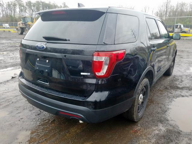 1FM5K8AR1KGA31310 - 2019 FORD EXPLORER POLICE INTERCEPTOR  photo 4