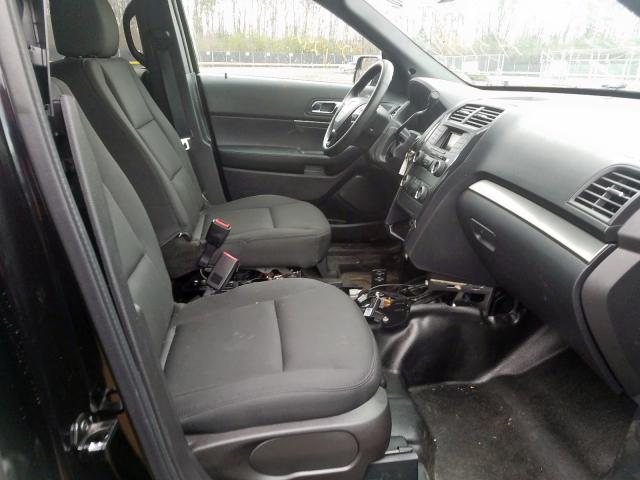 1FM5K8AR1KGA31310 - 2019 FORD EXPLORER POLICE INTERCEPTOR  photo 5