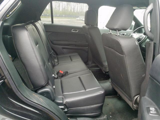 1FM5K8AR1KGA31310 - 2019 FORD EXPLORER POLICE INTERCEPTOR  photo 6