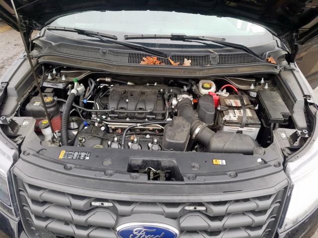 1FM5K8AR1KGA31310 - 2019 FORD EXPLORER POLICE INTERCEPTOR  photo 7