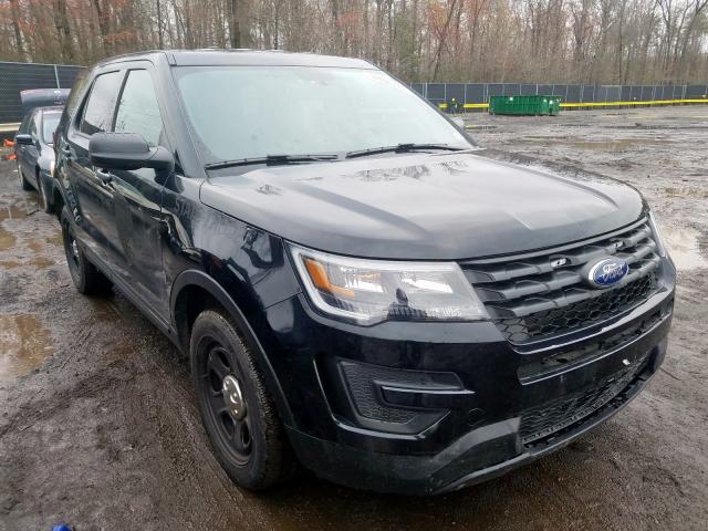 1FM5K8AR1KGA31310 - 2019 FORD EXPLORER POLICE INTERCEPTOR  photo 9