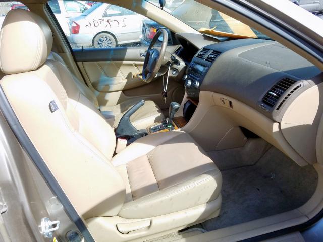 JHMCM56653C009353 - 2003 HONDA ACCORD EX  photo 5