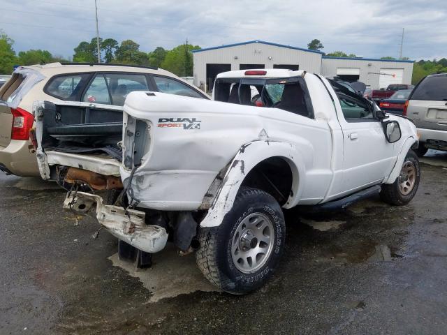 4F4YR12U55PM01936 - 2005 MAZDA B3000  photo 4