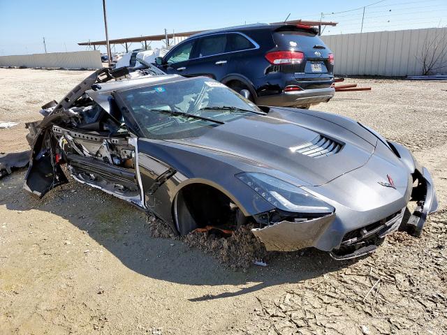 1G1YD2D72H5104362 - 2017 CHEVROLET CORVETTE STINGRAY 2LT  photo 1