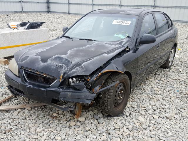 KMHDN56D86U189326 - 2006 HYUNDAI ELANTRA GLS  photo 2