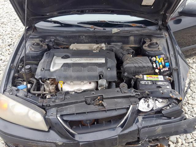 KMHDN56D86U189326 - 2006 HYUNDAI ELANTRA GLS  photo 7