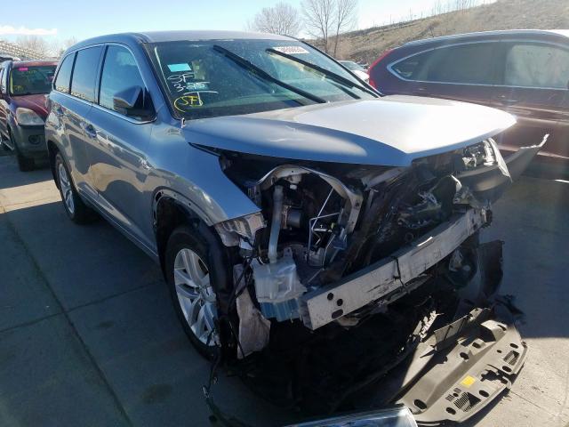 5TDBKRFH9FS153924 - 2015 TOYOTA HIGHLANDER LE  photo 1