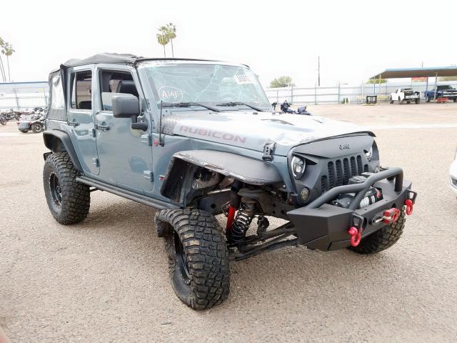 1C4BJWFG6DL704494 - 2013 JEEP WRANGLER UNLIMITED RUBICON  photo 1