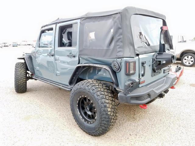 1C4BJWFG6DL704494 - 2013 JEEP WRANGLER UNLIMITED RUBICON  photo 3