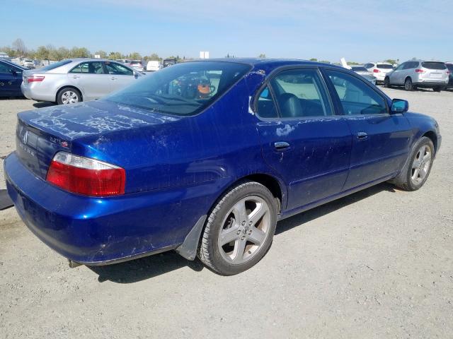 19UUA56803A009743 - 2003 ACURA 3.2TL TYPE-S  photo 4