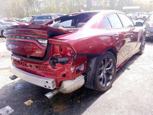 2C3CDXHG1KH653712 - 2019 DODGE CHARGER GT  photo 4