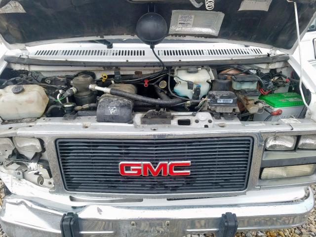 1GDEG25K3SF534225 - 1995 GMC RALLY WAGON / VAN G2500  photo 7