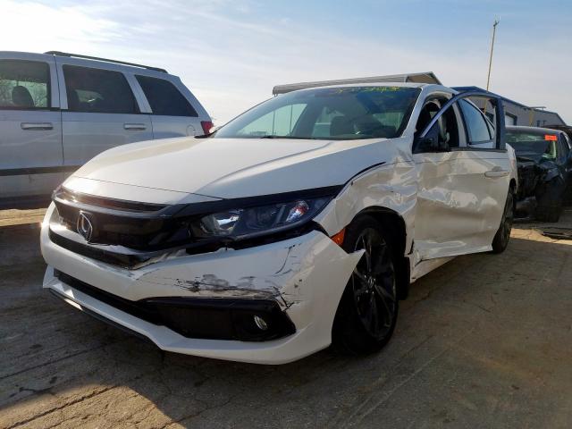 19XFC2F89KE004388 - 2019 HONDA CIVIC SPORT  Foto 2
