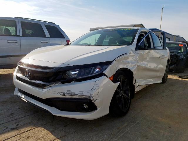 19XFC2F89KE004388 - 2019 HONDA CIVIC SPORT  photo 2