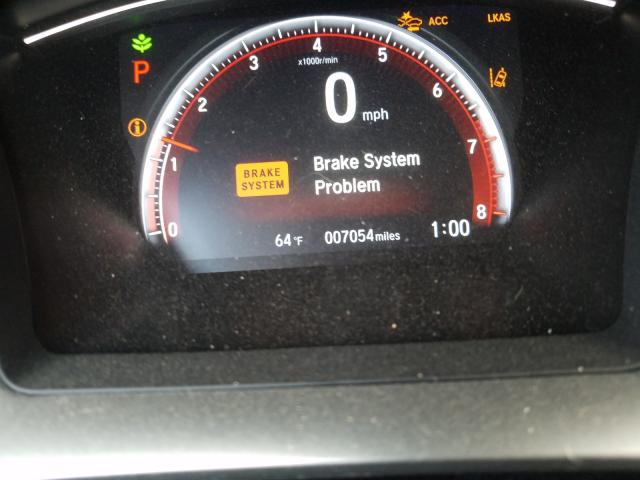 19XFC2F89KE004388 - 2019 HONDA CIVIC SPORT  Foto 8