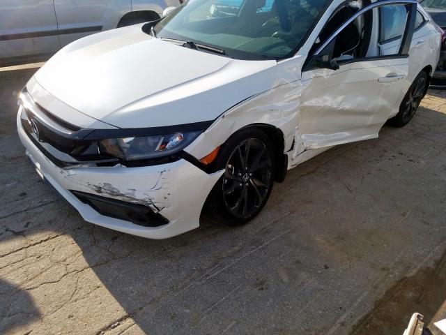 19XFC2F89KE004388 - 2019 HONDA CIVIC SPORT  Foto 9