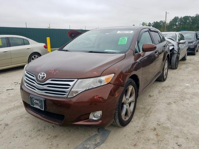 4T3ZK11A79U009401 - 2009 TOYOTA VENZA  photo 2