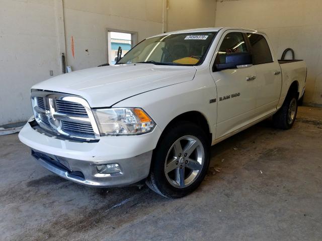 1C6RD7LT0CS289522 - 2012 DODGE RAM 1500 SLT  photo 2