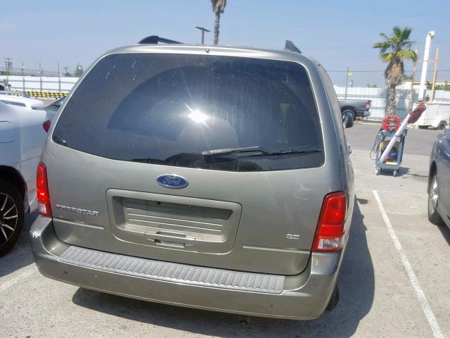 2FMZA51656BA35849 - 2006 FORD FREESTAR SE  photo 9