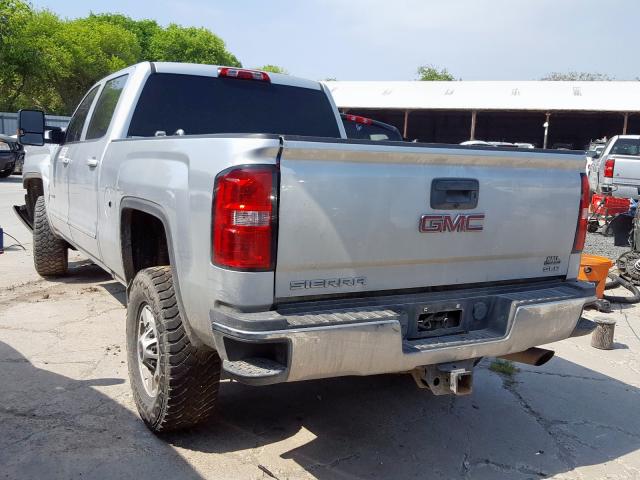 1GT12SEG8GF170498 - 2016 GMC SIERRA K2500 SLE  photo 3