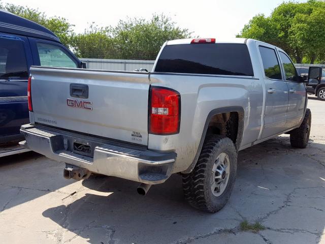 1GT12SEG8GF170498 - 2016 GMC SIERRA K2500 SLE  photo 4