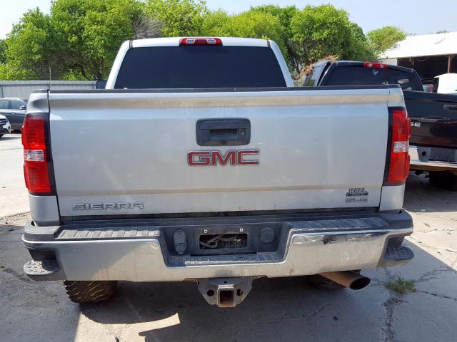 1GT12SEG8GF170498 - 2016 GMC SIERRA K2500 SLE  photo 9