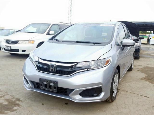 3HGGK5H55KM714150 - 2019 HONDA FIT LX  photo 2